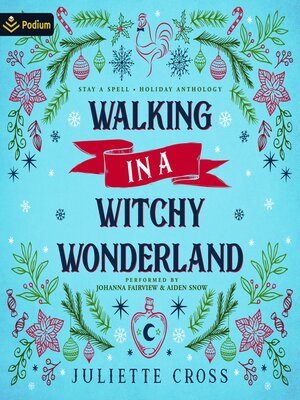 cover image of Walking in a Witchy Wonderland